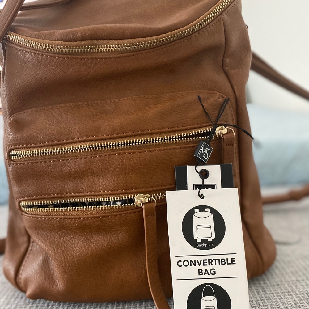 Convertible Bag ( Backpack to Shoulder Bag)